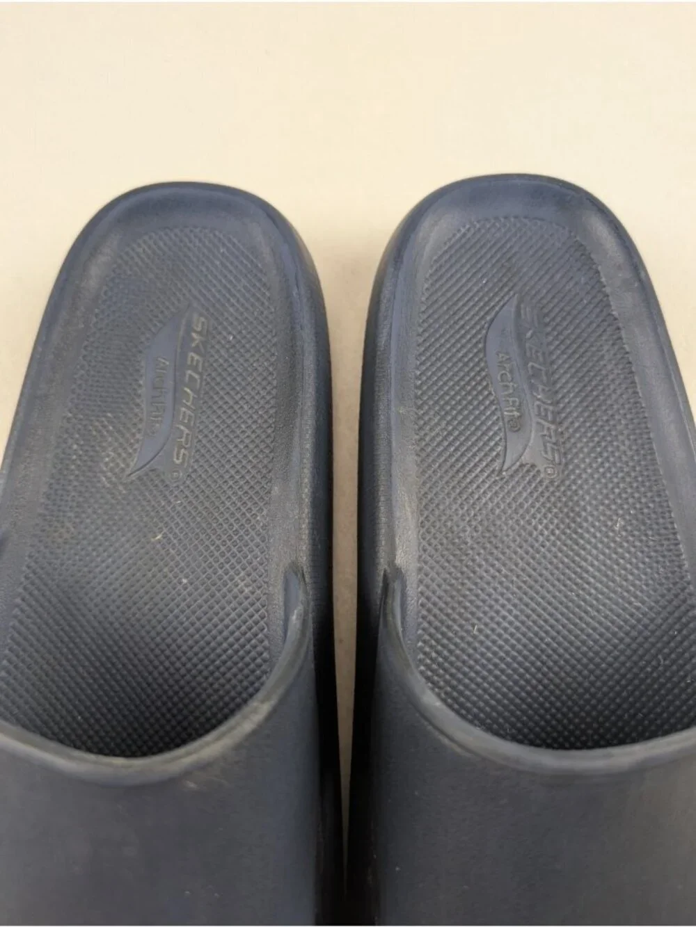 Skechers Foamies Arch Fit Horizon Sandal Mens 11 Blue Slip On Slide Comfort